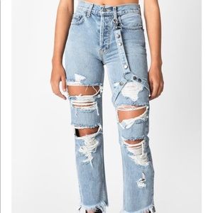 Carmar denim Emelia Harness Jean Pant